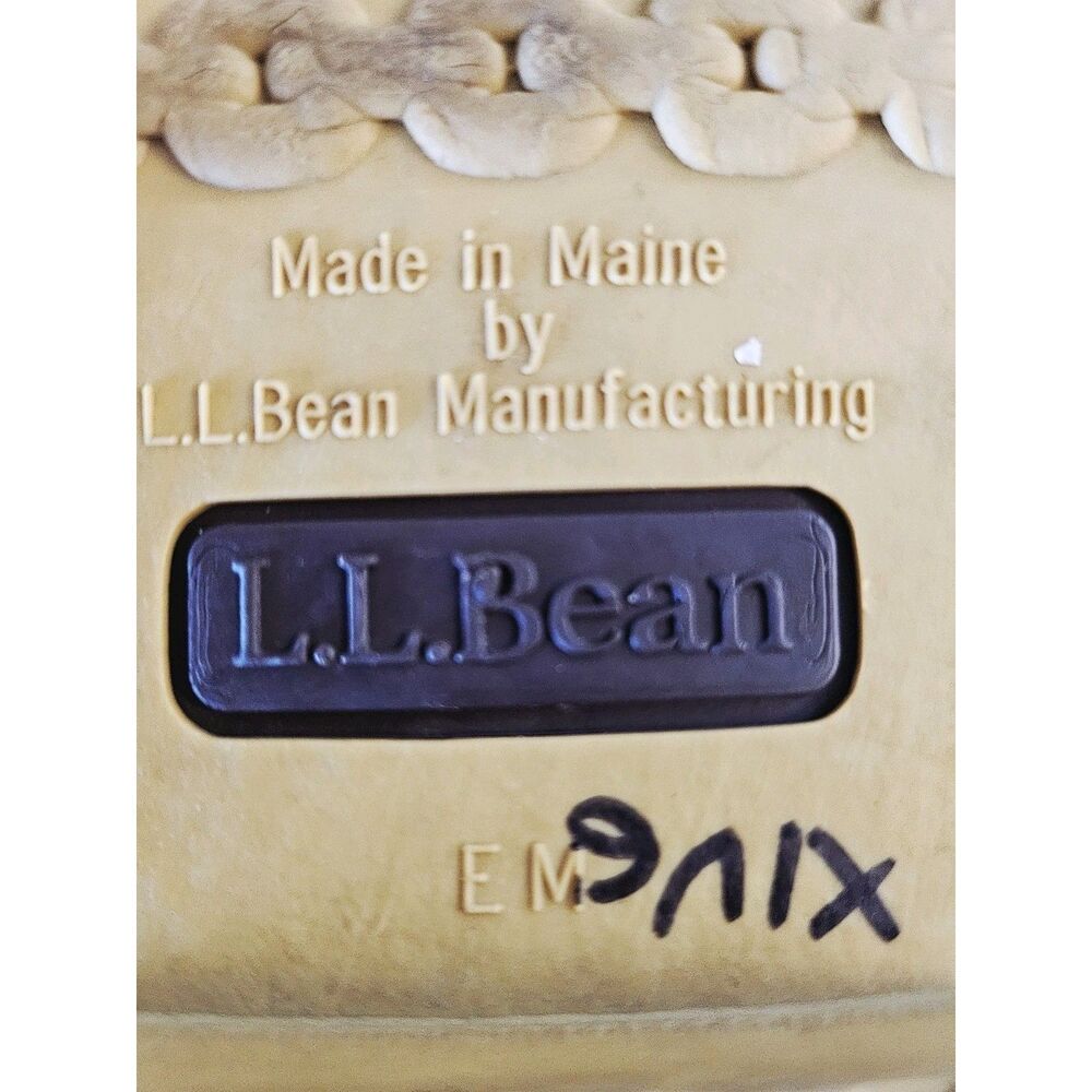 L.L. Bean Women's Boots Size 8 Brown Waterproof - Picture 8 of 8